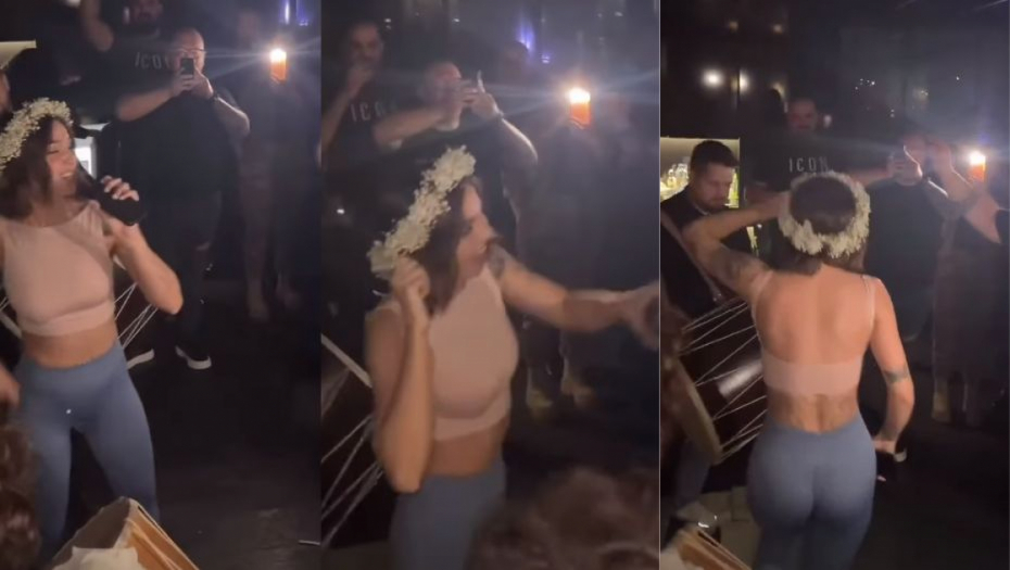 BRESKVICA NAPRAVILA TOTALNI HAOS! Procurio privatni snimak, lumpovali do zore, a evo ko joj je pravio društvo