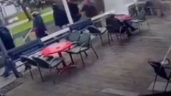 HAOS U KOMŠILUKU Tuče po gradu pred veliki fudbalski derbi (VIDEO)