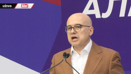 NA IZBORIMA ODLUČIVAĆE GRAĐANI, A NE STRANCI Vučević : Ne damo Beograd lopovima!