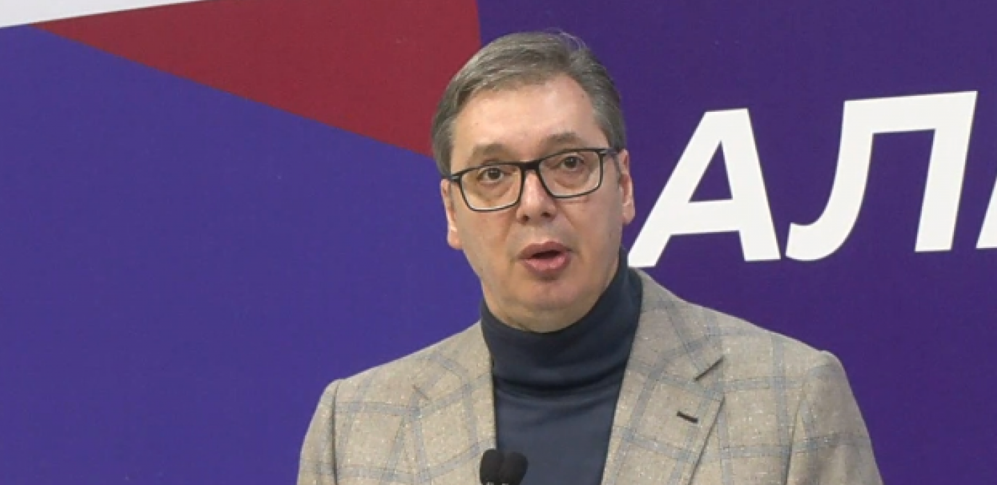 "SADA POMINJU TRUPE..." Vučić o situaciji u Ukrajini