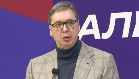 "NIJE SLUČAJNO DA SU SE TAKO UMNOŽAVALI PRITISCI" Vučič: Jasno im je šta misle ljudi u Beogradu!