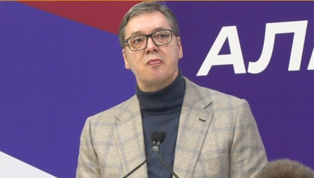 "HOĆE DA NAM UKINU DRŽAVU!" Vučić: Pozvali su sve one koji mrze Srbiju!