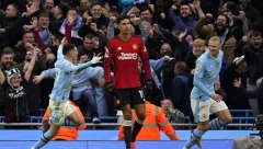 JUNAJTED IZDRŽAO SAMO JEDNO POLUVREME Siti posle preokreta slavio u velikom derbiju