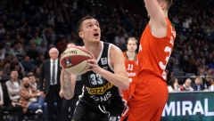 VEČE REKORDA I BRIGE Partizan od plus 20 do neizvesne završnice, "dupla" pobeda za treće mesto