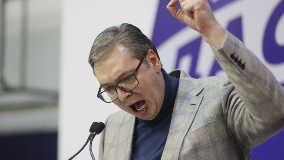 GROMOGLASNU VUČIĆEVU PORUKU ČULA JE CELA SRBIJA "Neka bude borba neprestana, do konačne pobede!" (VIDEO)