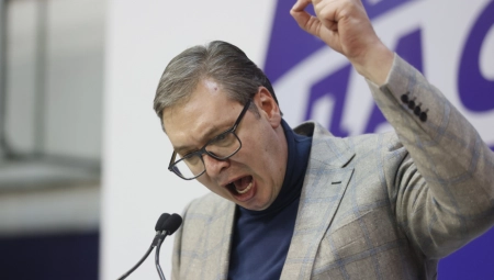 GROMOGLASNU VUČIĆEVU PORUKU ČULA JE CELA SRBIJA "Neka bude borba neprestana, do konačne pobede!" (VIDEO)