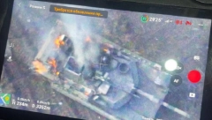 JOŠ JEDNA AMERIČKA "ZVER" RAZNETA U UKRAJINI Direktan udarac sa leđa, nije mu bilo spasa! (VIDEO)