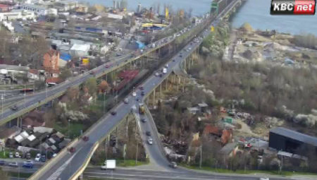 KOLAPS U CENTRU, KRKLJANAC NA AUTO-PUTU! Na ulici potpuni haos od jutra rana! (FOTO)