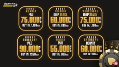 NAJJAČA NEDELJA NA ADMIRALBET POKERU