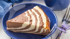 ZEBRA TORTA Dekorativna poslastica koja budi sva čula, a zbog izgleda će je deca obožavati