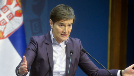 "NASTAVLJATE SA LAŽIMA, I TO NA DANAŠNJI DAN..." Brnabić reagovala na snimak koji su objavili đilasovci