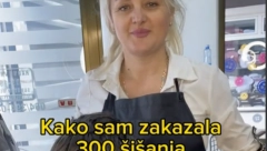 ZARADILA ZA LUKS PUT U DUBAI Frizerka osmislila genijalnu šemu kako da dnevno ima po 300 mušterija! (VIDEO)