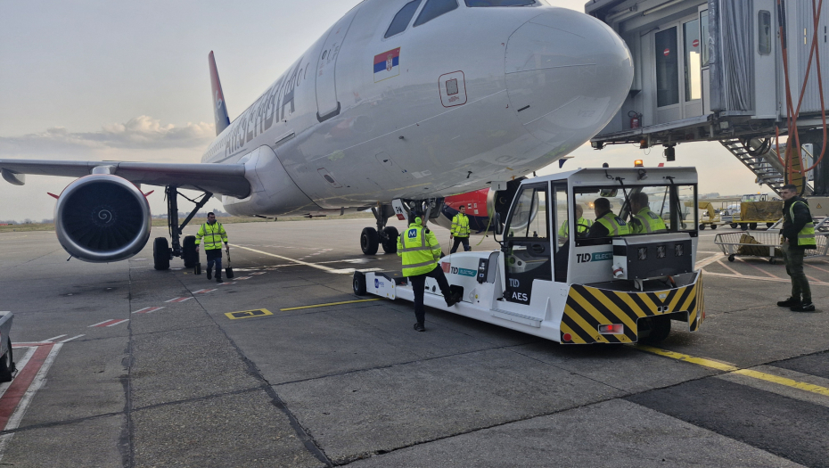 ER SRBIJA MEĐU NAJVEĆIM SVETSKIM KOMPANIJAMA Sklopljen novi ugovor sa aerodromom u Njujorku, našo avioni koristiće novi Terminal 1