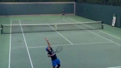 NOLE FURIOZNO TRENIRA PRED INDIJAN VELS Đoković sparingovao sa Amerikancem indijskog porekla, 1186. teniser sveta dobro namučio Novaka (VIDEO)