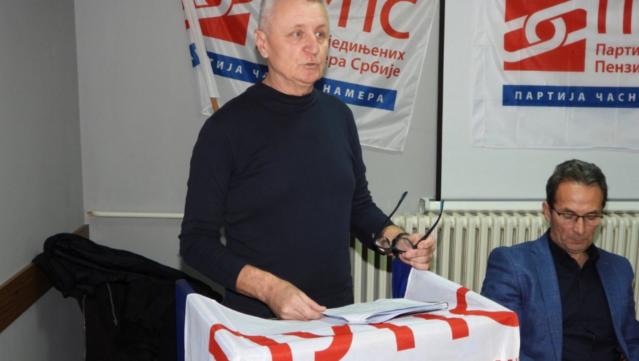 Branko Spasojević na čelu PUPS-a Kosjerić