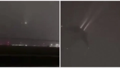 GORM UDARIO U AVION Kamera snimila jezivu scenu (VIDEO)