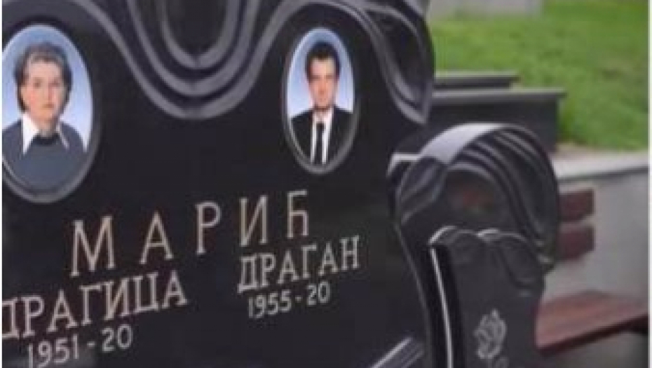"VIŠE VOLIM ONU GROBNICU NEGO KUĆU" Dragan i Dragica za života napravili sebi zadušnu večeru, veselje trajalo do jutra