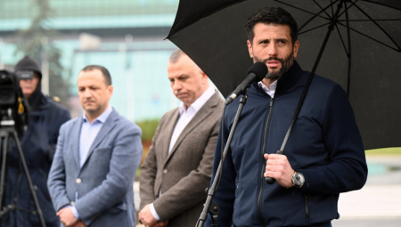 Šapić obišao završenu deonicu na produžetku Bulevara Zorana Đinđića: Već sada se vide poboljšanja u funkcionisanju saobraćaja