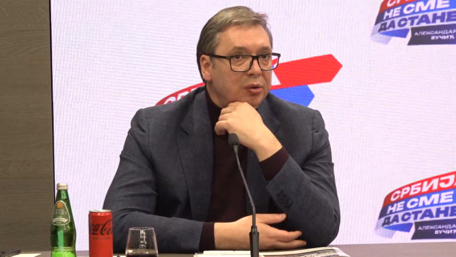 KO ĆE BITI MANDATAR ZA SASTAV VLADE? Vučić otkrio kada će biti doneta odluka