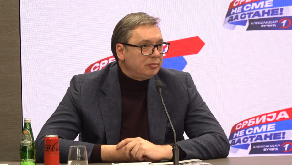 DA SU DANAS IZBORI U BEOGRADU JOŠ BOLJE BI PROŠLI Vučić: Toliko o tome koliko su se neki mudro ponašali nakon izbora