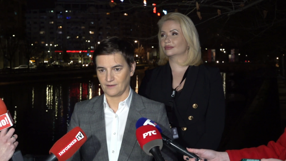 NAJVEĆA ČAST DA BUDEM RAME UZ RAME S VUČIĆEM Prvo obraćanje Ane Brnabić posle vesti o njenoj kandidaturi (VIDEO)