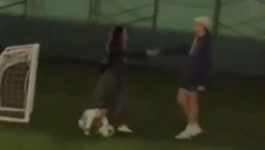 NADALOV SIN "ZAIGRAO FUDBAL" SA ŠAMPIONOM AUSTRALIJAN OPENA Ovaj snimak iz Indijan Velsa će vam ulepšati dan (VIDEO)