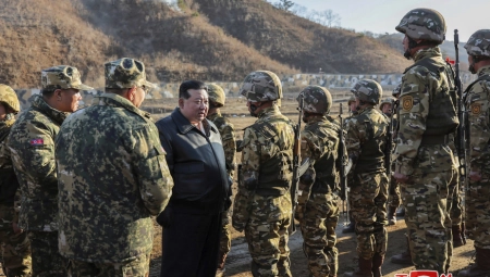 "SPREMITE SE ZA RAT" Kim Džong Un izdao naređenje vojsci Severne Koreje, ključa na istoku