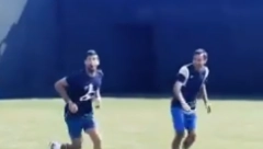 NOLE KAO MESI Đoković dao strašan gol, proslava koja je usledila, nasmejala je sve (VIDEO)