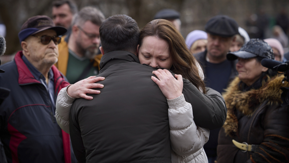 "CELA ZEMLJA GORI, ZNAMO ŠTA SLEDI" Stanovnici Ukrajine u panici