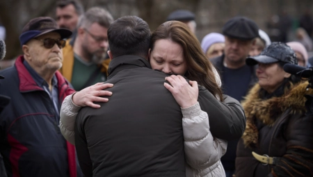 "CELA ZEMLJA GORI, ZNAMO ŠTA SLEDI" Stanovnici Ukrajine u panici