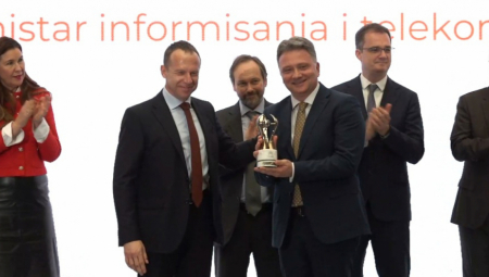 VELIKO PRIZNANJE Jovanović proglašen za Reformatora godine (FOTO)