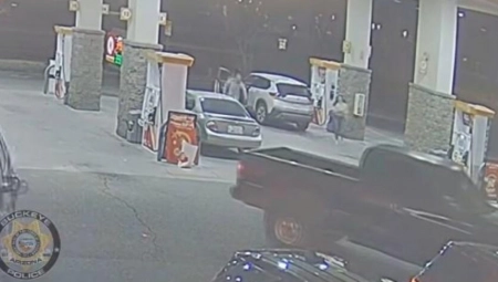 UZNEMIRUJUĆE! OVA ŽENA JE OTETA, MOLIM VAS POMOZITE...Policija objavila užasavajući snimak s benzinske pumpe (VIDEO)