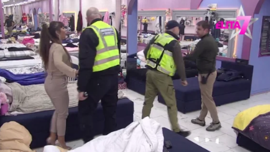 OBEZBEĐENJE HITNO REAGOVALO! Žestok okršaj Miljane i Marinkovića, tresla se Bela kuća, nastao haos neviđenih razmera