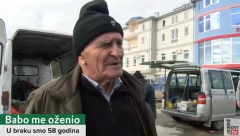 "BABO MI ISPROSIO MLADU DOK JE IMALA ŠEST MESECI" Deka (80) otkriva kako se u njegovo vreme stupalo u BRAK (VIDEO)