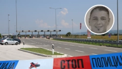 OTKRIVAMO! OVO JE ALBANAC KOJI JE UPUCAO ŽENU KOD NAPLATNE RAMPE PREŠEVO Sve se desilo pred saobraćajnim policajcem - stravični detalji!