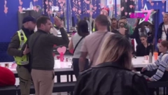 MILJANA POLILA IVANA VRELOM KAFOM! Pojavio se jezivi snimak sukoba, Marinković doživeo pomračenje, vanredno stanje u Eliti!