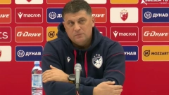 "PARTIZAN JE FAVORIT" Milojević otkrio šta je sa povređenim igračima Zvezde: Kad već pitate...