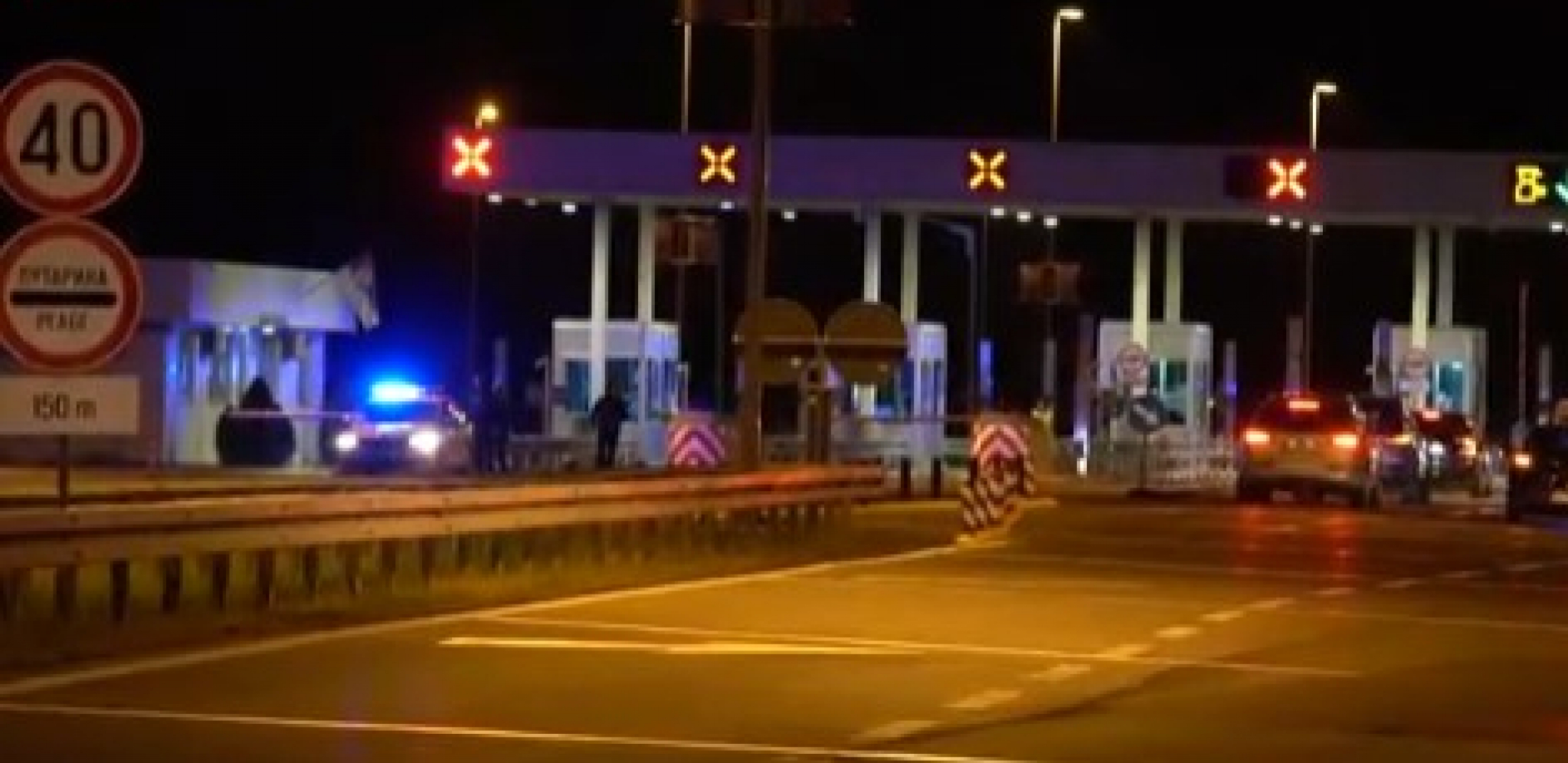 PRVI SNIMAK SA RAMPE KOD PREŠEVA NAKON KRVAVOG MASAKRA Albanac ispalio 2 metka u Srpkinju pa presudio sebi (VIDEO)