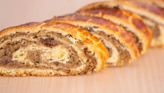 POSNA ŠTRUDLA SA ORASIMA IZ BAKINE KUHINJE Budi uspomene i vraća u detinjstvo!