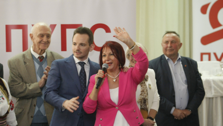 TRADICIONALNO PUPS-OVO OSMOMARTOVSKO OKUPLJANJE Stefan Krkobabić: Kad imate ovakvu žensku mrežu, ne bojite se izbora