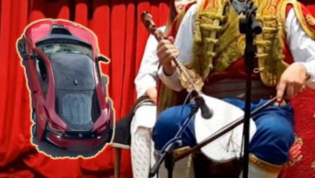 TAKO SE TO RADI! BRAVO MOMČINO! Iz auta od 100.000 evra čuju se GUSLE i čuvena junačka pesma Smrt popa Mila Jovovića! (VIDEO)