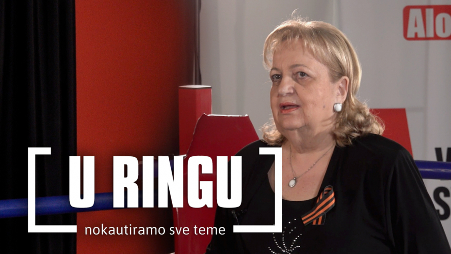 VOJA JE FATALAN Vjerica Radeta "U ringu" otkrila Šešeljeve tajne, pa progovorila o KLETVAMA (VIDEO)