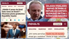 ISTORIJA ĆE ZAPAMTITI SRAMOTNU MRŽNJU PREMA NAŠEM NARODU Pogledajte đilasovski DNEVNIK UVREDA na račun Srba iz Republike Srpske!
