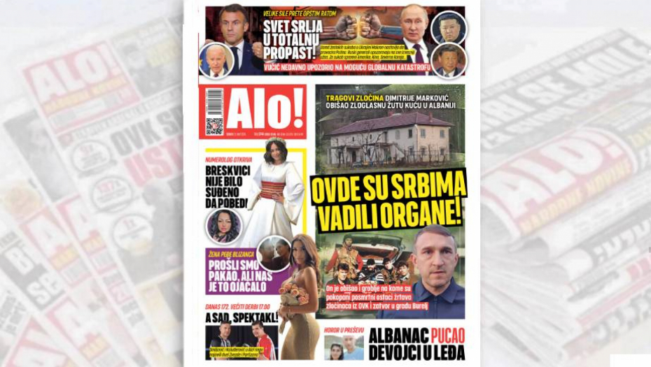 SVET SRLJA U TOTALNU PROPAST! Velike sile prete opštim ratom, Vučić nedavno upozorio na moguću globalnu katastrofu