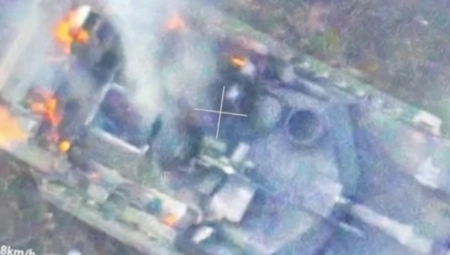 RUSKI T-72B3 UNIŠTIO M1 ABRAMS Žestoka akcija na frontu (VIDEO)