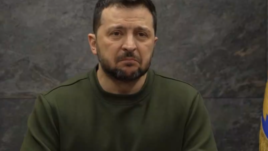 ZELENSKI POČINJE DA SHVATA DA GUBI Ne piše mu se dobro