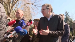 "RAT U UKRAJINI JE SVE PROMENIO" Predsednik Vučić o ubrzanim izmenama prema pristupu naoružavanja