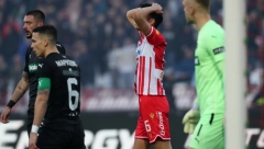 AUH, ŠTA JE PROMAŠIO??? Bukari propustio NEVEROVATNU šansu za Zvezdu, ovo je teže promašiti nego pogoditi (VIDEO)