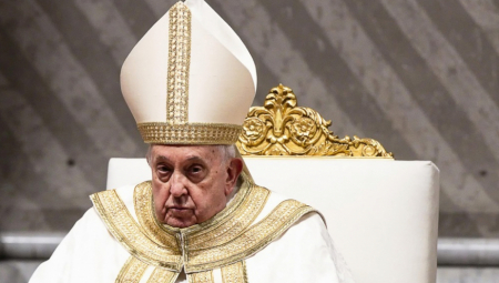 ''U PITANJU JE DOSTOJANSTVO LJUDSKOG ŽIVOTA KOJE TREBA SAČUVATI'': Papa Franja podržao protivnike abortusa!