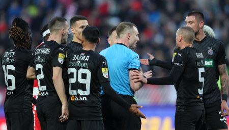 HITNO SAOPŠTENJE IZ HUMSKE Partizan se oglasio nakon večitog derbija na Marakani